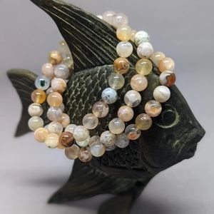 Handmade yoga bracelet. Meditation bracelet.